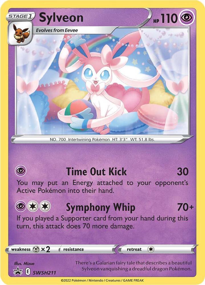 Sword & Shield Promo Sylveon
