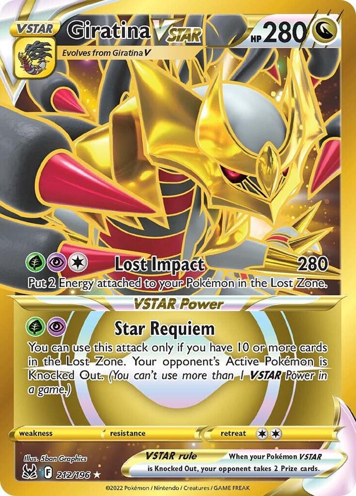 Lost Origin Giratina VSTAR
