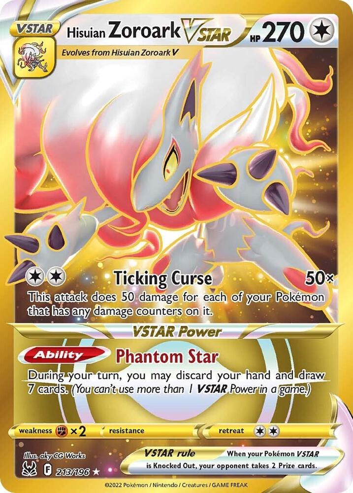 Lost Origin Hisuian Zoroark VSTAR