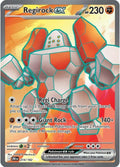 Destined Rivals Regirock ex