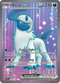 Obsidian Flames Absol ex