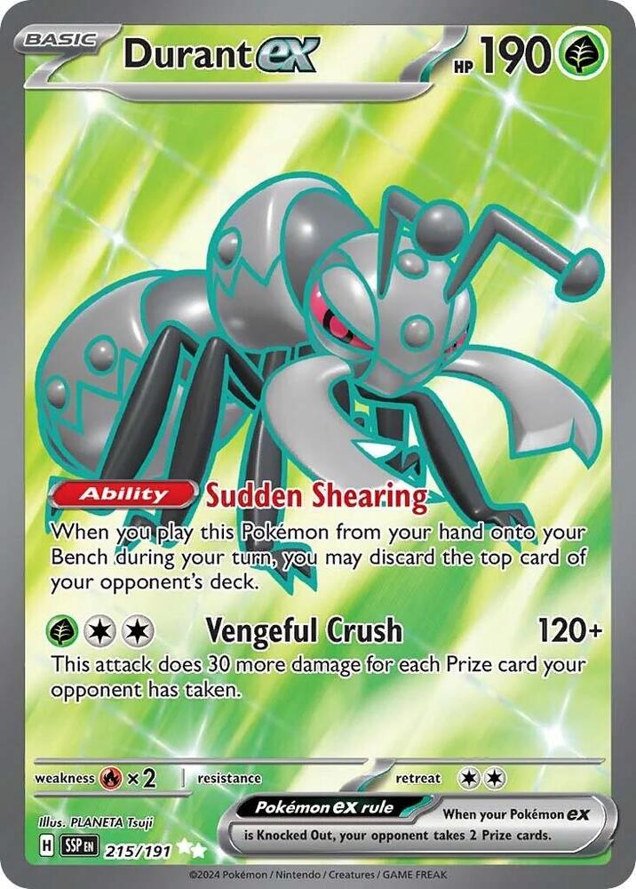 Surging Sparks Durant ex