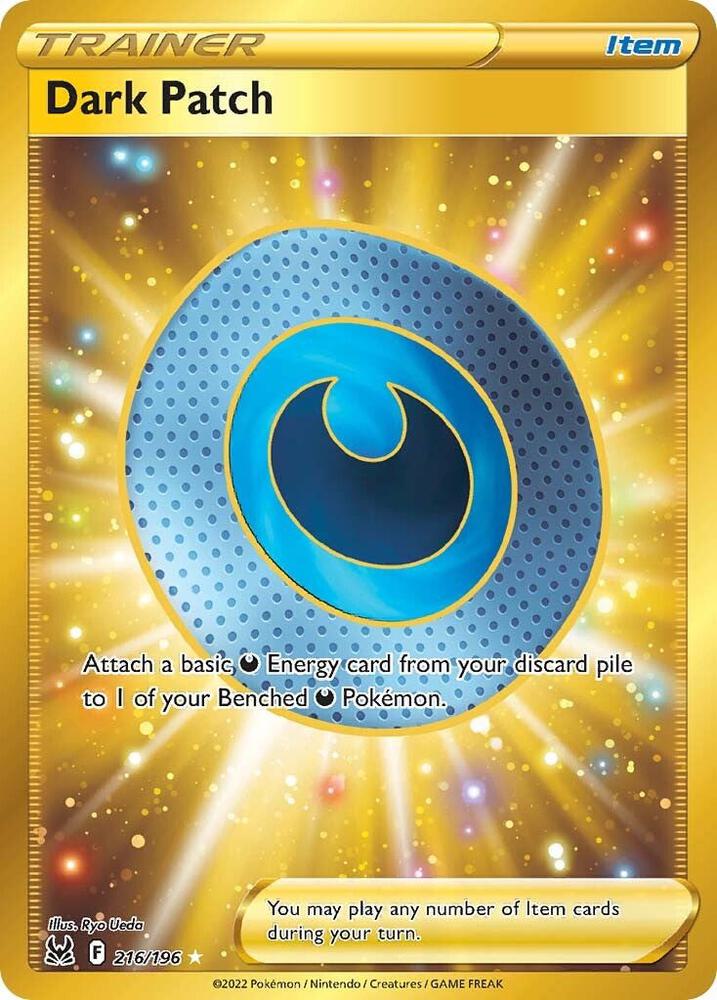 Lost Origin Dark Patch