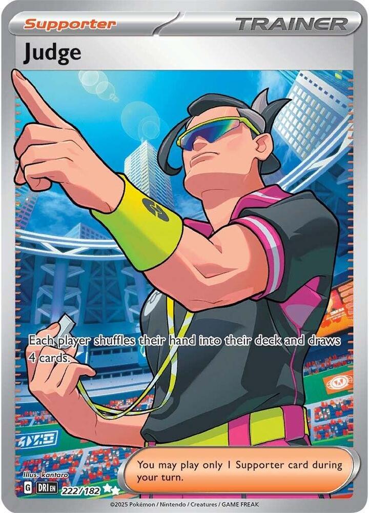 Destined Rivals Judge