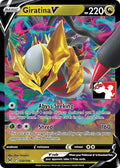 Lost Origin Giratina V Prize Pack Stamped