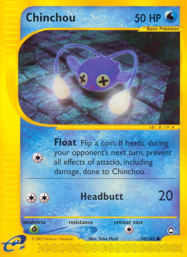 Aquapolis Chinchou
