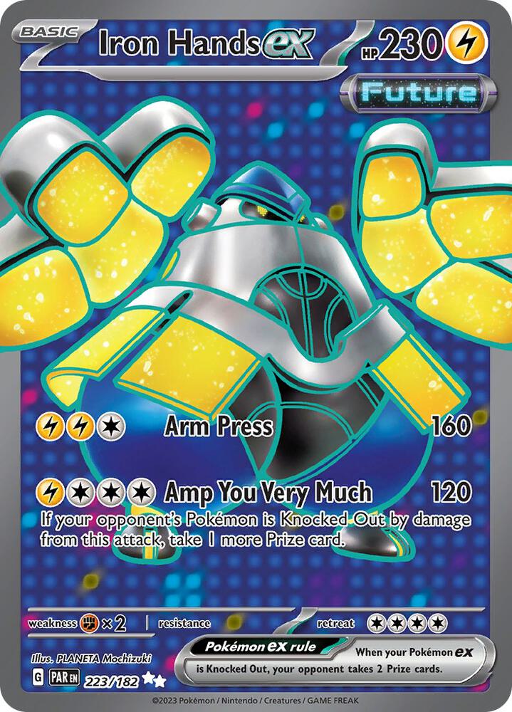 Paradox Rift Iron Hands ex