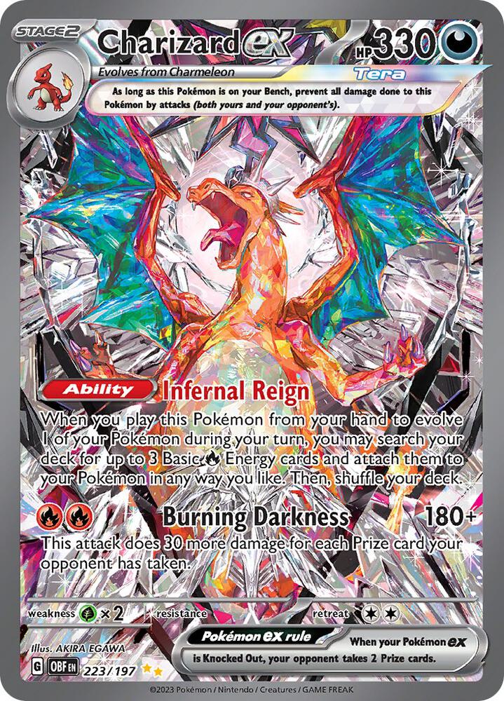 Obsidian Flame Charizard ex