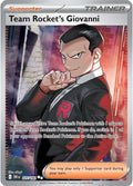 Destined Rivals Team Rocket's Giovanni