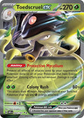 Obsidian Flames Toedscruel ex
