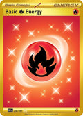 Obsidian Flames Basic Fire Energy