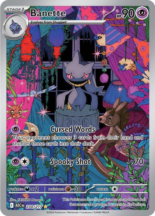 Ascended Heroes Banette