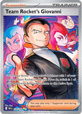 Destined Rivals Team Rocket's Giovanni