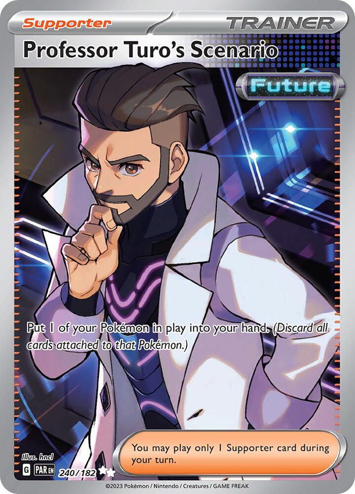 Paradox Rift Professor Turo's Scenario