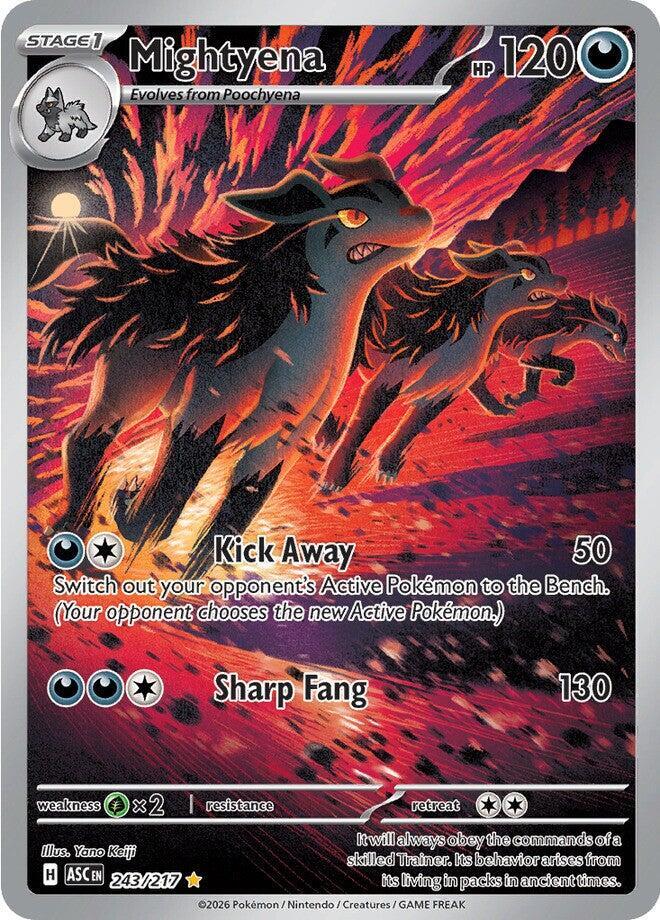 Ascended Heroes Mightyena
