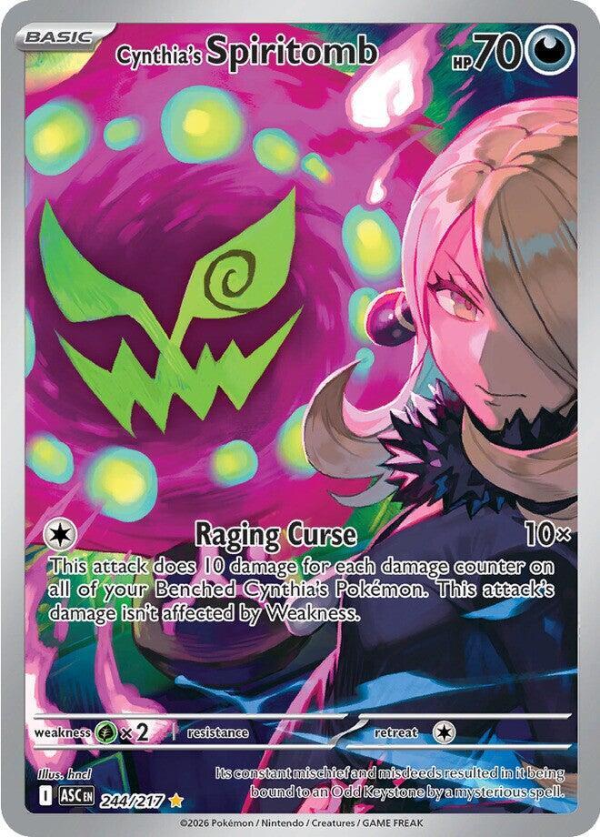 Ascended Heroes Cynthia's Spiritomb