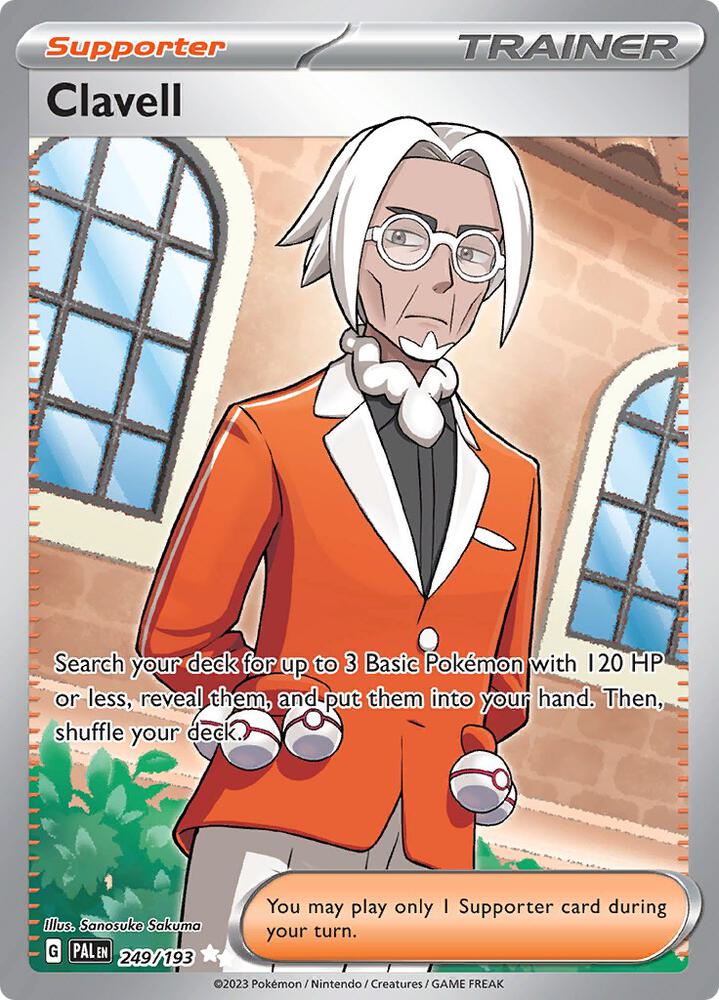 Paldea Evolved Clavell