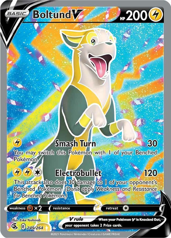 Fusion Strike Boltund V