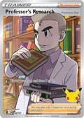 Celebrations Professor's Research