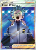 Boss's Orders