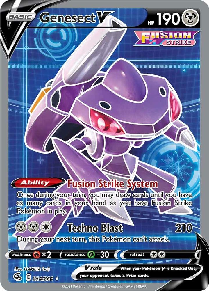 Fusion Strike Genesect V