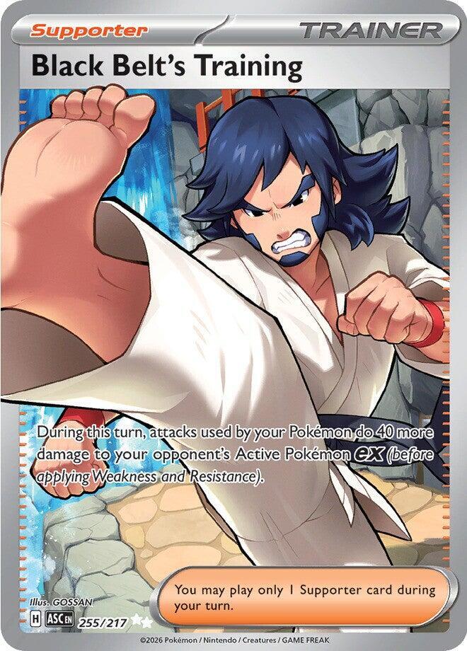 Ascended Heroes Black Belt's Training