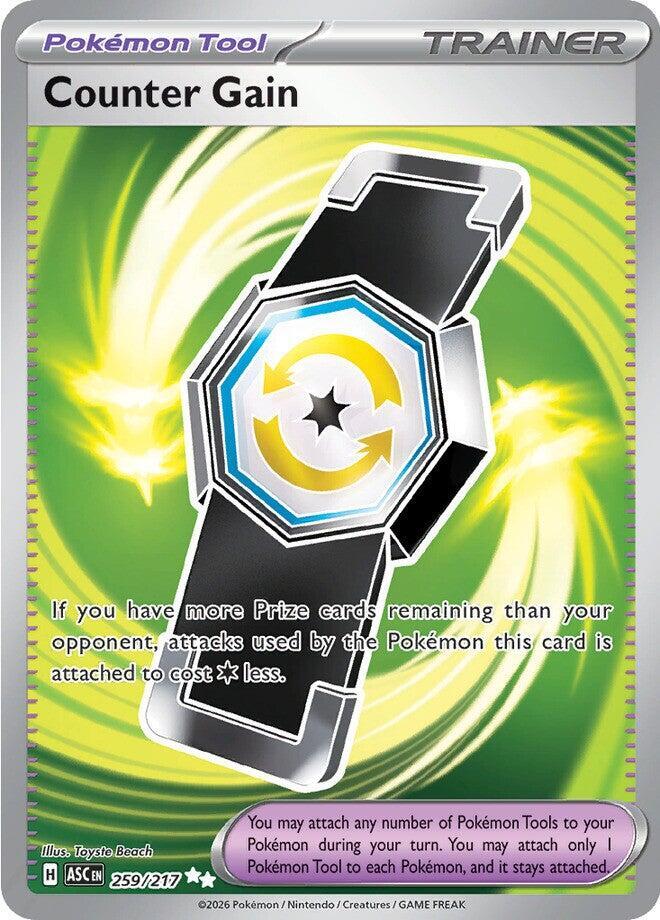 Ascended Heroes Counter Gain