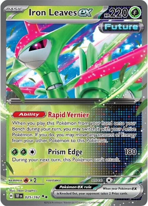 Temporal Forces Iron Leaves ex