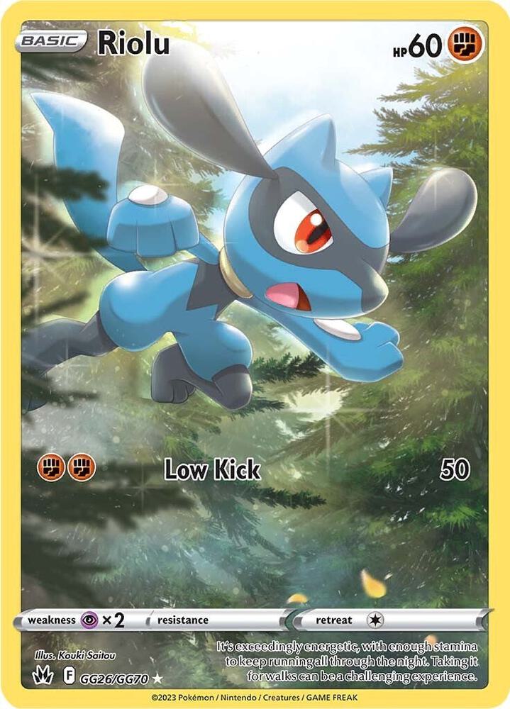 Crown Zenith Riolu