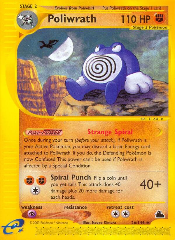 Skyridge Poliwrath