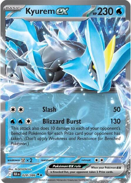 Black Bolt Kyurem ex