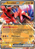 Scarlet & Violet Promo Koraidon ex