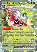 Paldean Fates Forretress ex