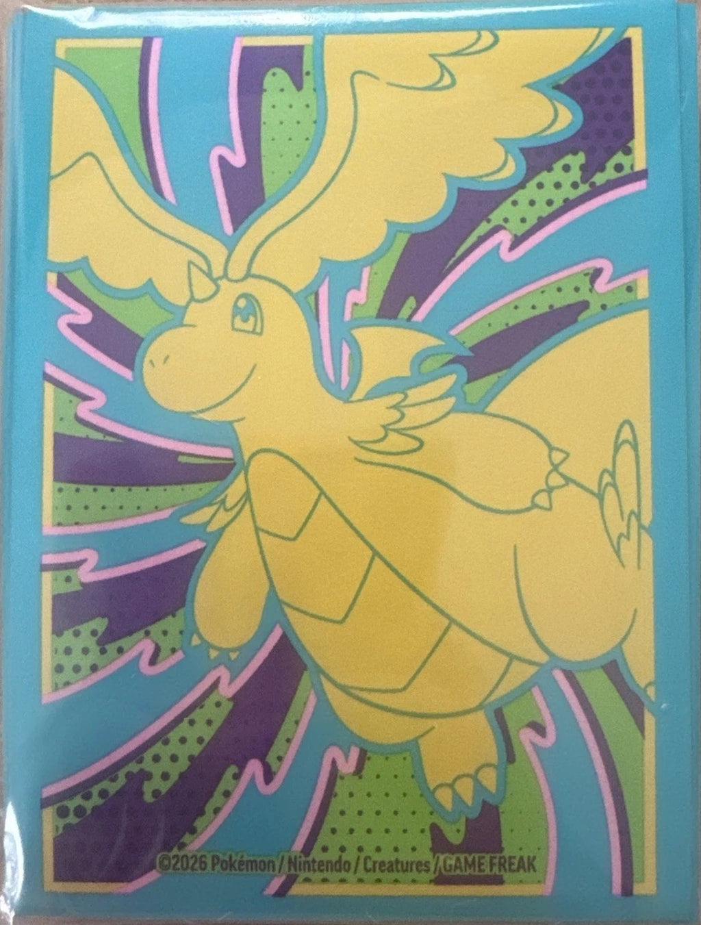 Ascended Heroes Mega Dragonite Sleeves