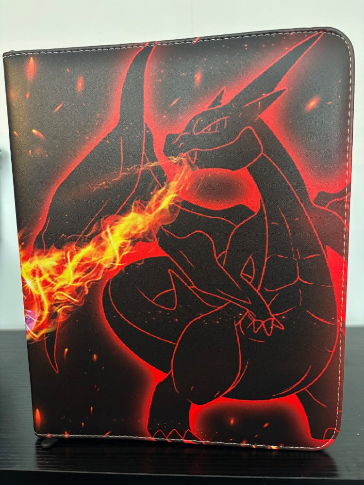 Charizard Card Binder