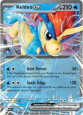 White Flare Keldeo ex