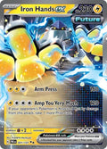 Prismatic Evolutions Iron Hands ex