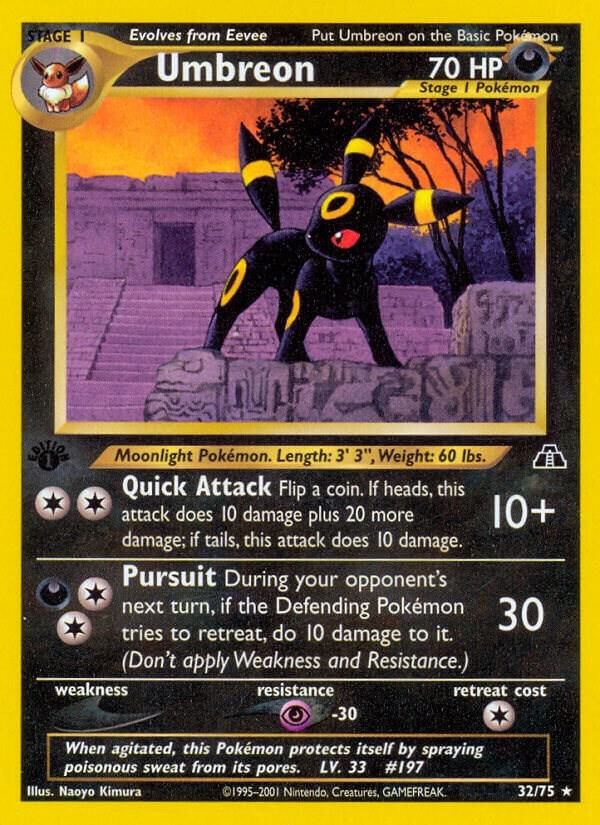 Neo Discovery Umbreon