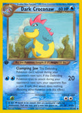 Neo Destiny Dark Croconaw