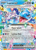 Stellar Crown Lapras ex