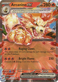 Scarlet & Violet Arcanine ex