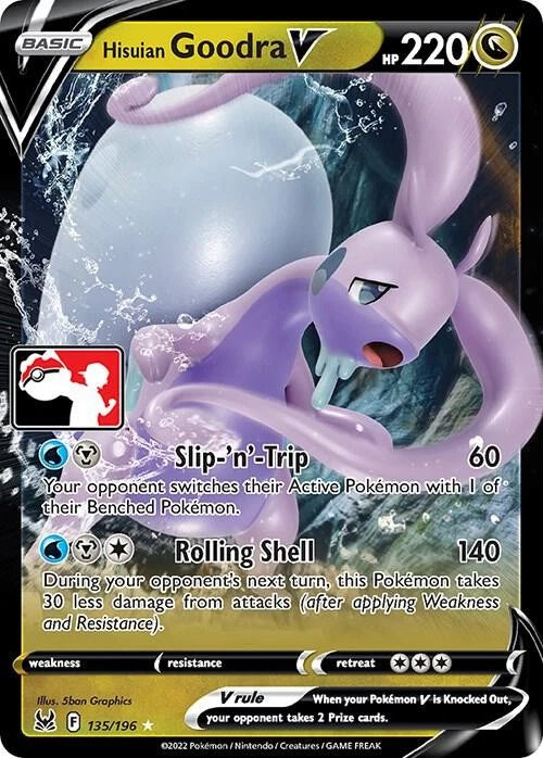 Lost Origin Hisuan Goodra Priza Pack Series