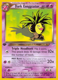 Neo Destiny dark Exeggcutor