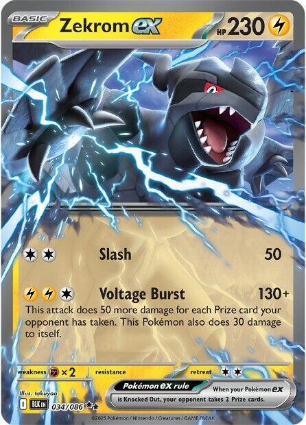 Black Bolt Zekrom ex