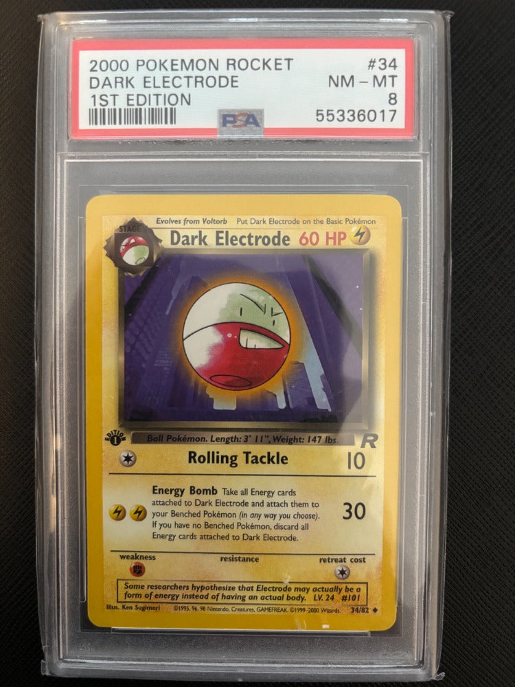 Rocket Dark Electrode