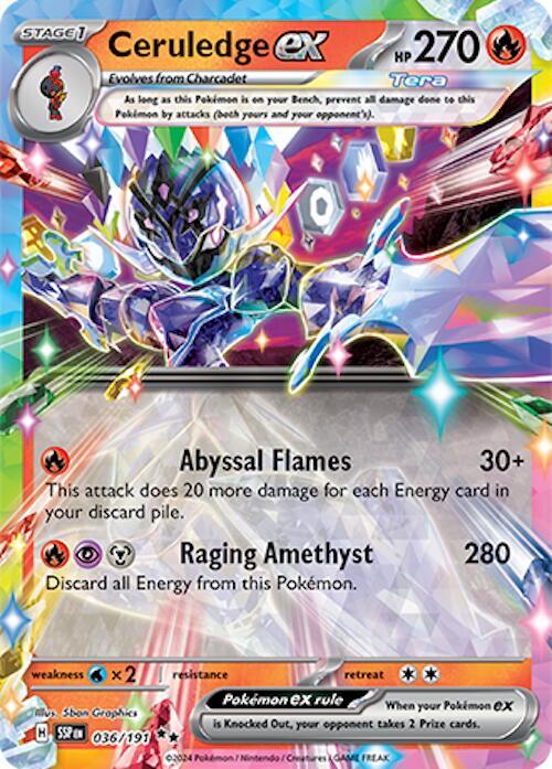 Surging Sparks Ceruledge ex