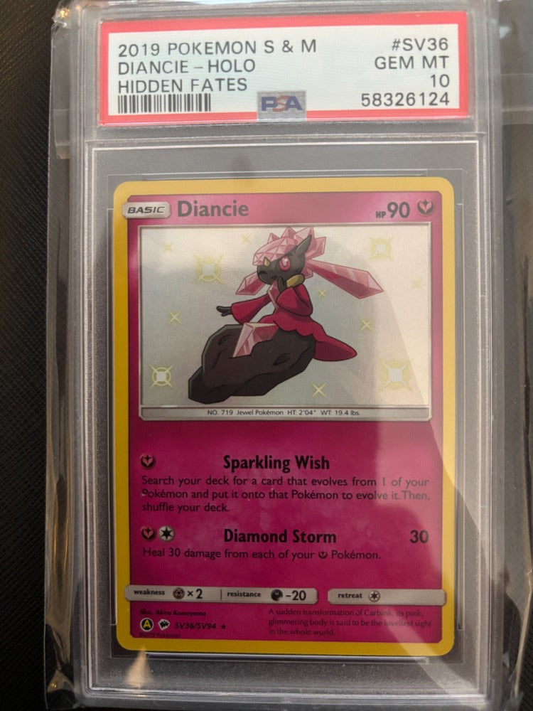 Hidden Fates Diancie