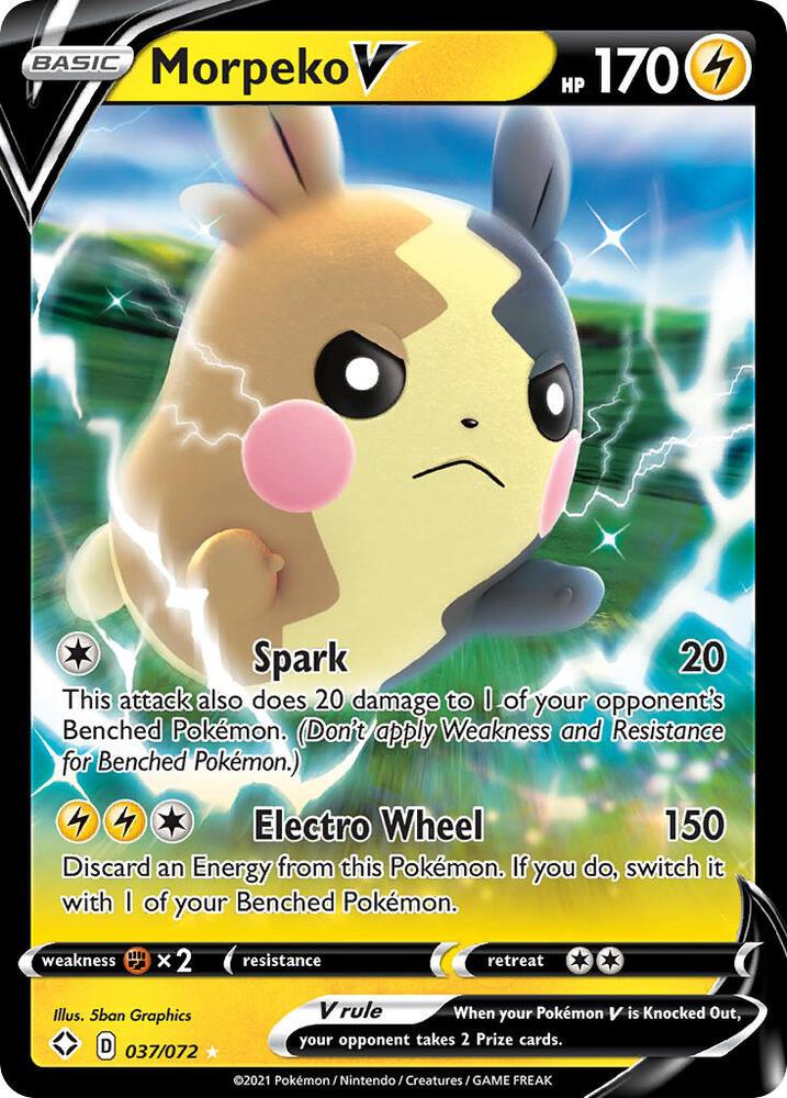 Shining Fates Morpeko V