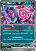 Shrouded Fable Munkidori ex