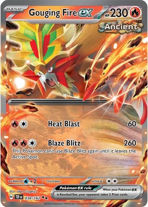 Temporal Forces Gouging fire ex